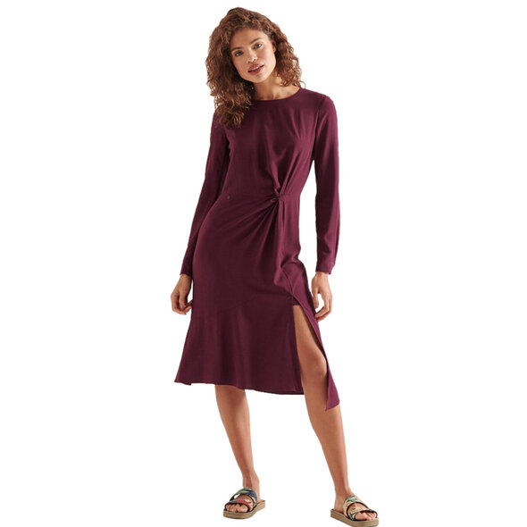 SUPERDRY ECOVERO TWIST ΦΟΡΕΜΑ ΓΥΝΑΙΚEIO W8010768A-04P