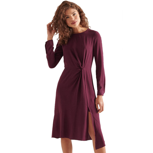 SUPERDRY ECOVERO TWIST ΦΟΡΕΜΑ ΓΥΝΑΙΚEIO W8010768A-04P