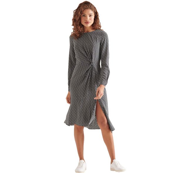 SUPERDRY ECOVERO TWIST ΦΟΡΕΜΑ ΓΥΝΑΙΚEIO W8010768A-BD4