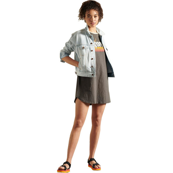 SUPERDRY CALI SURF RAGLAN MINI ΦΟΡΕΜΑ ΓΥΝΑΙΚEIO W8010812A-06A