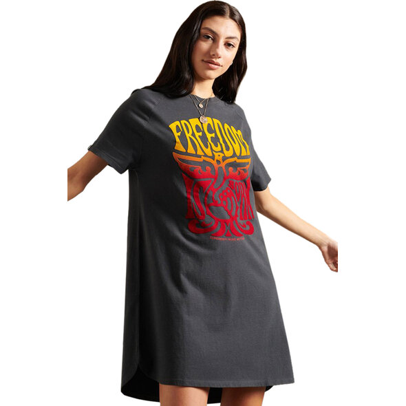 SUPERDRY BOHO T-SHIRT ΦΟΡΕΜΑ ΓΥΝΑΙΚEIO W8010813A-AFB