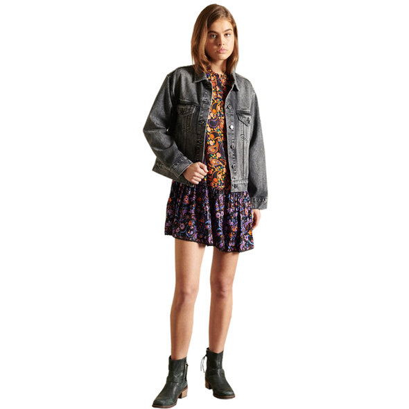 SUPERDRY MINI ΦΟΡEΜΑ ΓΥΝΑΙΚEIO W8010898A-6FD