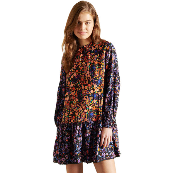 SUPERDRY MINI ΦΟΡEΜΑ ΓΥΝΑΙΚEIO W8010898A-6FD