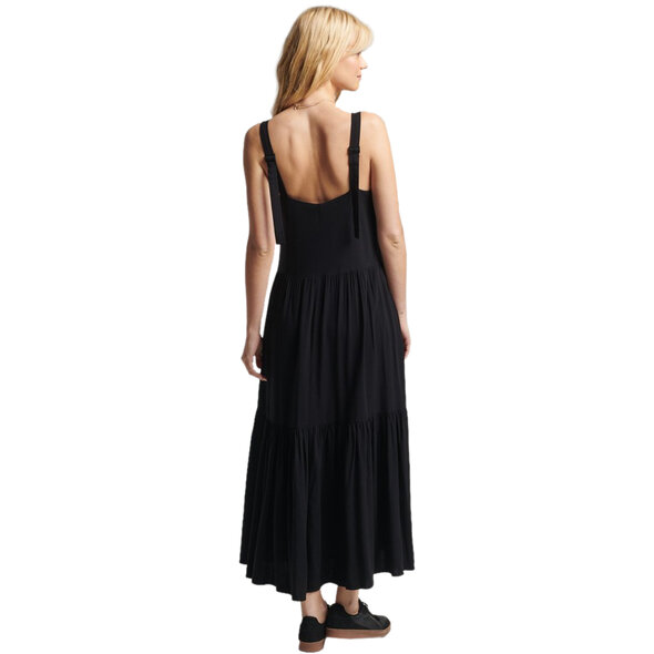 SUPERDRY MAXI ΦΟΡΕΜΑ ΓΥΝΑΙΚEIO W8010996A-02A