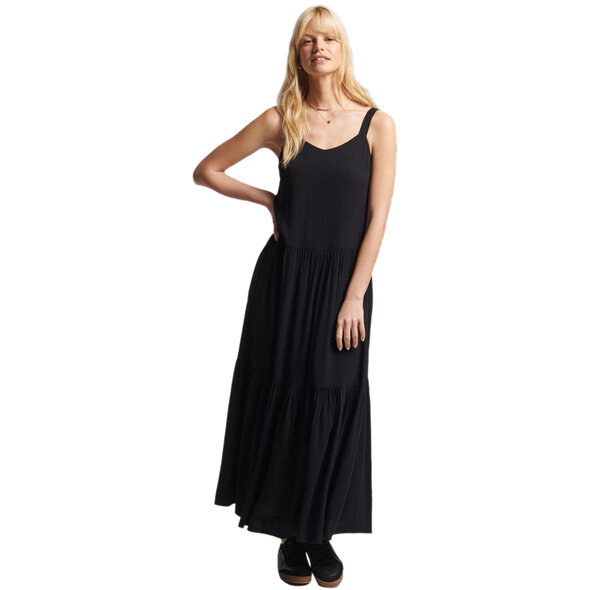 SUPERDRY MAXI ΦΟΡΕΜΑ ΓΥΝΑΙΚEIO W8010996A-02A