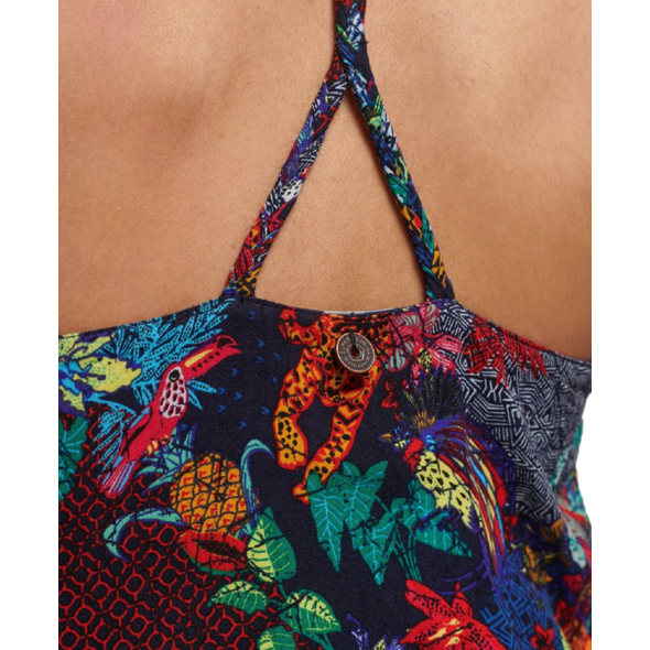 SUPERDRY VINTAGE CAMI ΦΟΡΕΜΑ ΓΥΝΑΙΚEIO W8011059A-6WP
