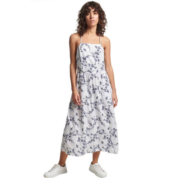SUPERDRY VINTAGE CAMI ΦΟΡΕΜΑ ΓΥΝΑΙΚEIO W8011059A-6WX