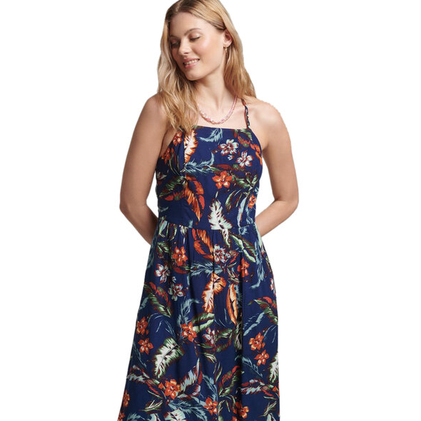 SUPERDRY VINTAGE CAMI ΦΟΡΕΜΑ ΓΥΝΑΙΚEIO W8011059A-T5I