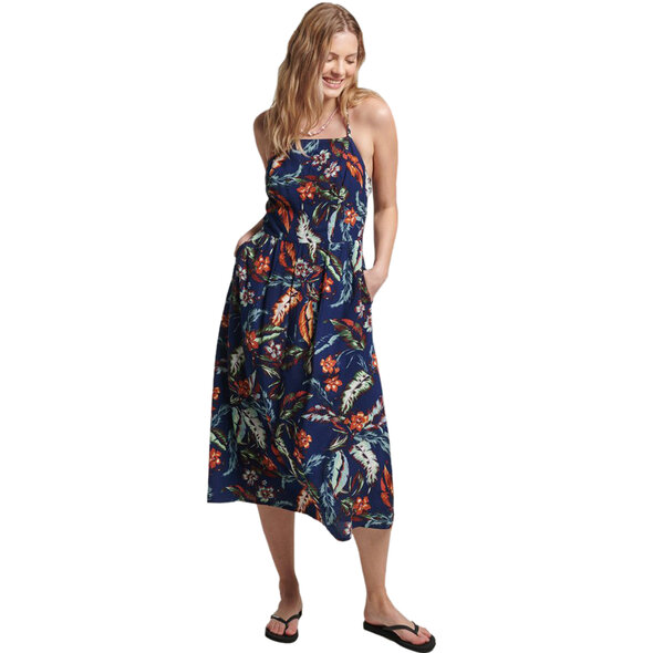 SUPERDRY VINTAGE CAMI ΦΟΡΕΜΑ ΓΥΝΑΙΚEIO W8011059A-T5I