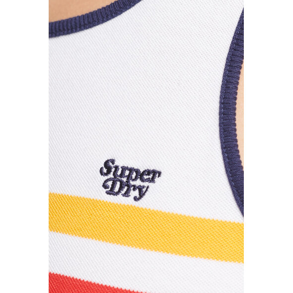SUPERDRY VINTAGE STRIPE ΦΟΡΕΜΑ ΓΥΝΑΙΚEIO W8011103A-04C
