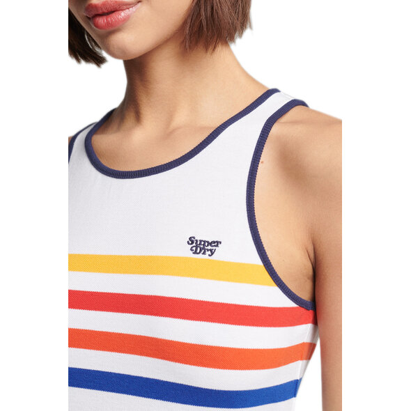 SUPERDRY VINTAGE STRIPE ΦΟΡΕΜΑ ΓΥΝΑΙΚEIO W8011103A-04C