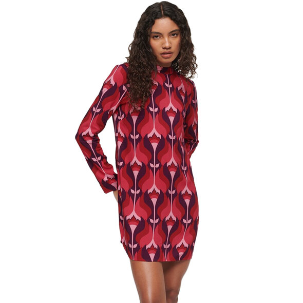 SUPERDRY MINI ΦΟΡΕΜΑ ΓΥΝΑΙΚEIO W8011174A-9XY