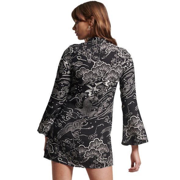 SUPERDRY VINTAGE FLARE MINI ΦΟΡΕΜΑ ΓΥΝΑΙΚEIO W8011410A-8XL