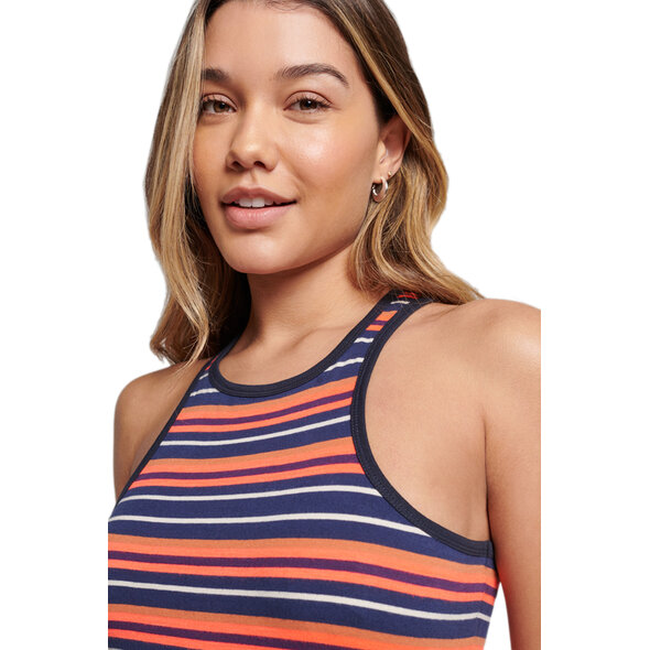 SUPERDRY VINTAGE STRIPE RACER ΦΟΡΕΜΑ ΓΥΝΑΙΚEIO W8011412A-8TD