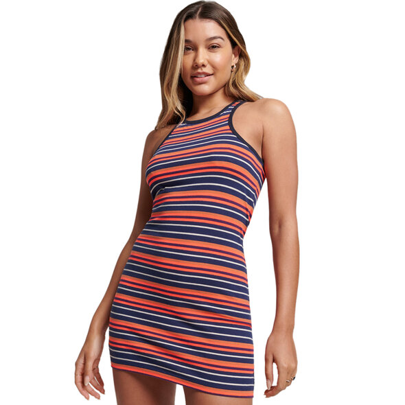 SUPERDRY VINTAGE STRIPE RACER ΦΟΡΕΜΑ ΓΥΝΑΙΚEIO W8011412A-8TD