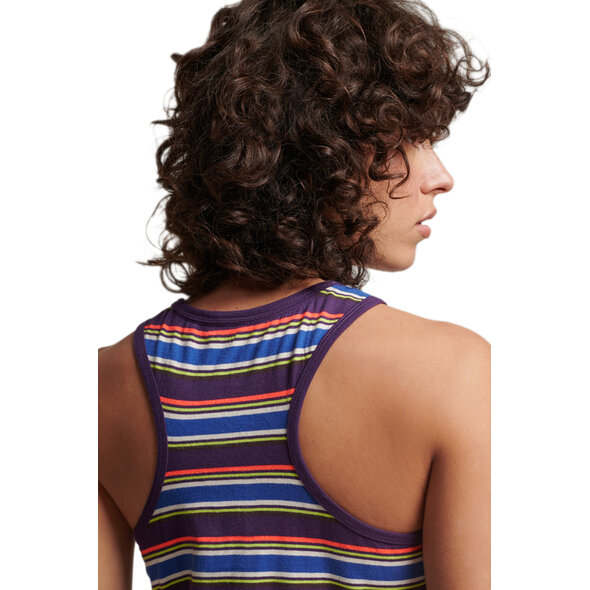 SUPERDRY VINTAGE STRIPE RACER ΦΟΡΕΜΑ ΓΥΝΑΙΚEIO W8011412A-8UG