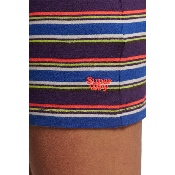 SUPERDRY VINTAGE STRIPE RACER ΦΟΡΕΜΑ ΓΥΝΑΙΚEIO W8011412A-8UG