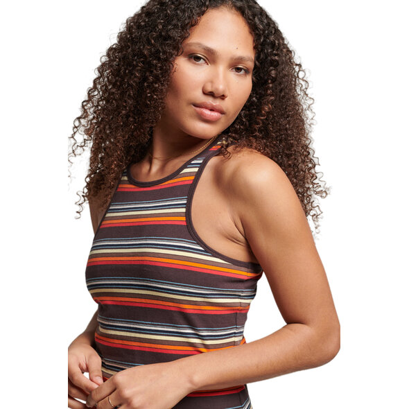 SUPERDRY VINTAGE STRIPE RACER ΦΟΡΕΜΑ ΓΥΝΑΙΚEIO W8011412A-9DD