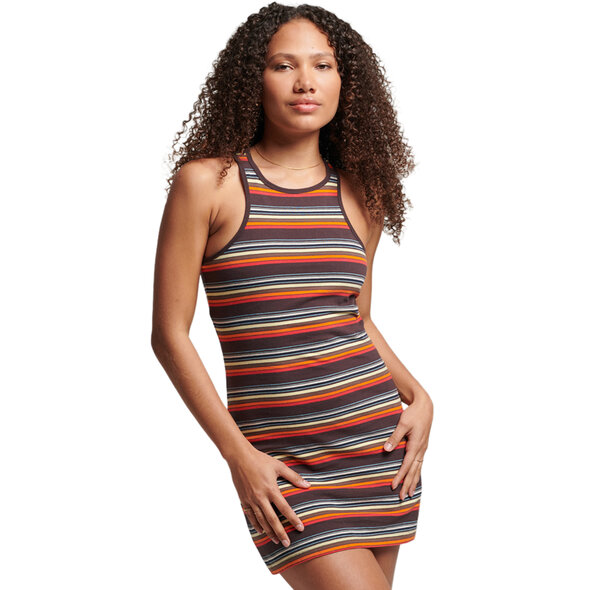 SUPERDRY VINTAGE STRIPE RACER ΦΟΡΕΜΑ ΓΥΝΑΙΚEIO W8011412A-9DD