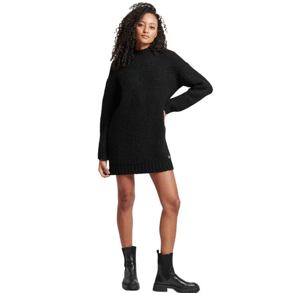 SUPERDRY ΠΛΕΚΤΟ ΦΟΡΕΜΑ ΓΥΝΑΙΚEIO W8011454A-02A