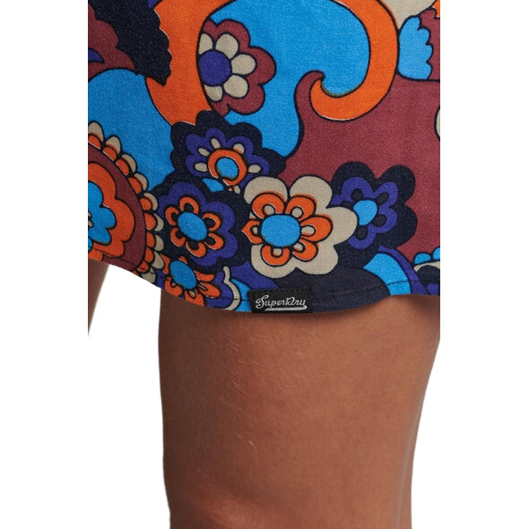 SUPERDRY PRINTED 60'S MINI ΦΟΡΕΜΑ ΓΥΝΑΙΚEIO W8011501A-1CB