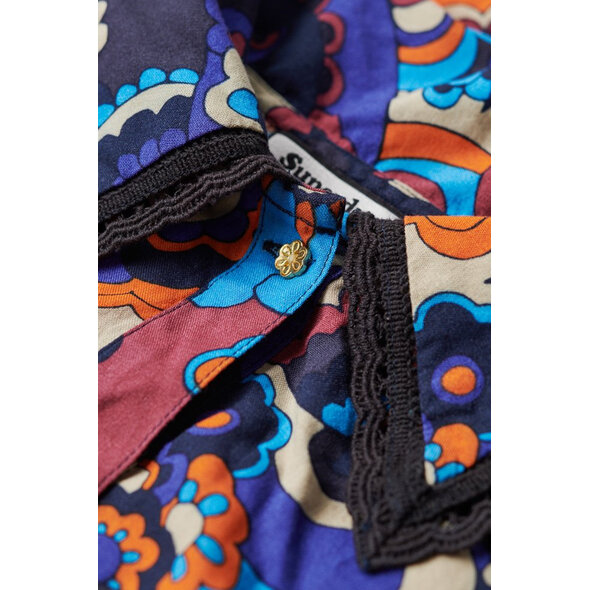 SUPERDRY PRINTED 60'S MINI ΦΟΡΕΜΑ ΓΥΝΑΙΚEIO W8011501A-1CB