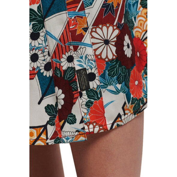 SUPERDRY PRINTED MIDI ΦΟΡΕΜΑ ΓΥΝΑΙΚEIO W8011502A-9XA