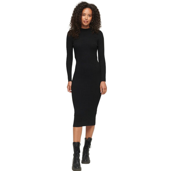 SUPERDRY BACKLESS BODYCON MIDI ΦΟΡΕΜΑ ΓΥΝΑΙΚEIO W8011582A-02A