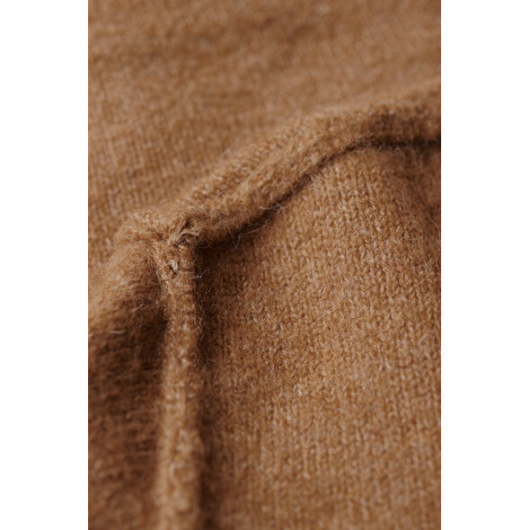 SUPERDRY V-NECK ΠΛΕΚΤΟ ΦΟΡΕΜΑ ΓΥΝΑΙΚEIO W8011583A-1DS