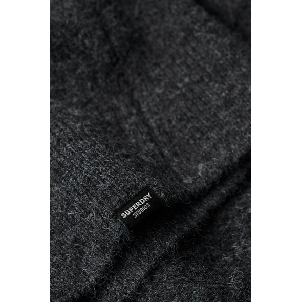 SUPERDRY V-NECK ΠΛΕΚΤΟ ΦΟΡΕΜΑ ΓΥΝΑΙΚEIO W8011583A-1EC