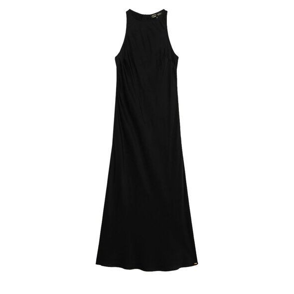 SUPERDRY SATIN RACER MIDI ΦΟΡΕΜΑ ΓΥΝΑΙΚEIO W8011628A-02A