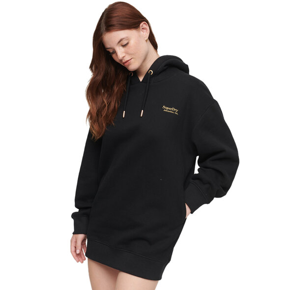 SUPERDRY ESSENTIAL LOGO OVERSIZED ΦΟΥΤΕΡ ΦΟΡΕΜΑ ΓΥΝΑΙΚΕΙΟ W8011632A-02A