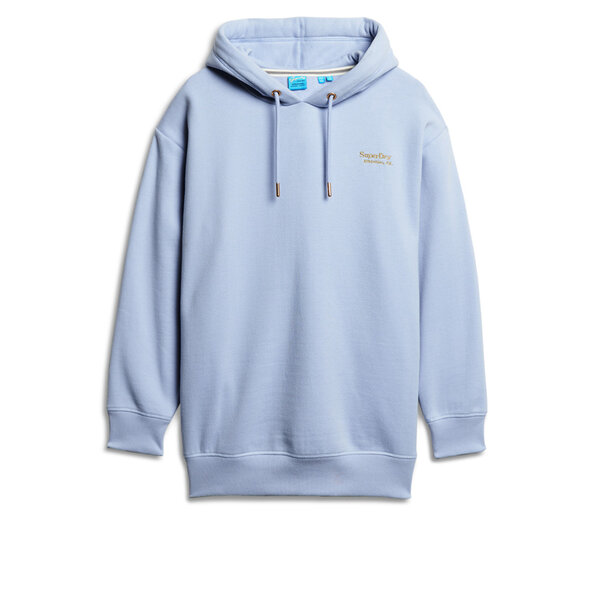 SUPERDRY ESSENTIAL LOGO OVERSIZED ΦΟΥΤΕΡ ΦΟΡΕΜΑ ΓΥΝΑΙΚΕΙΟ W8011632A-64H