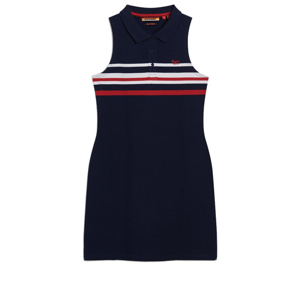SUPERDRY JERSEY POLO MINI ΦΟΡΕΜΑ ΓΥΝΑΙΚEIO W8011638A-ZRN