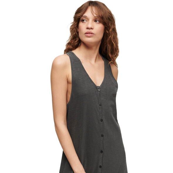 SUPERDRY BEACH JERSEY MIDI ΦΟΡΕΜΑ ΓΥΝΑΙΚEIO W8011640A-02A