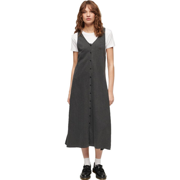 SUPERDRY BEACH JERSEY MIDI ΦΟΡΕΜΑ ΓΥΝΑΙΚEIO W8011640A-02A