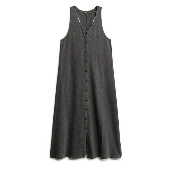 SUPERDRY BEACH JERSEY MIDI ΦΟΡΕΜΑ ΓΥΝΑΙΚEIO W8011640A-02A