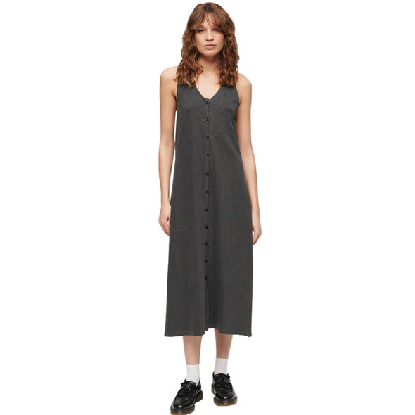 SUPERDRY BEACH JERSEY MIDI ΦΟΡΕΜΑ ΓΥΝΑΙΚEIO W8011640A-02A