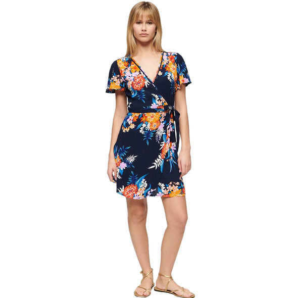 SUPERDRY PRINTED MINI WRAP ΦΟΡΕΜΑ ΓΥΝΑΙΚEIO W8011666A-2KD