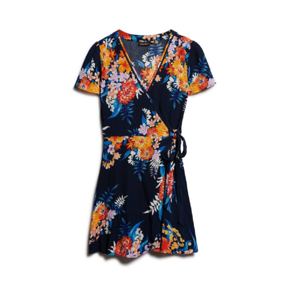 SUPERDRY PRINTED MINI WRAP ΦΟΡΕΜΑ ΓΥΝΑΙΚEIO W8011666A-2KD
