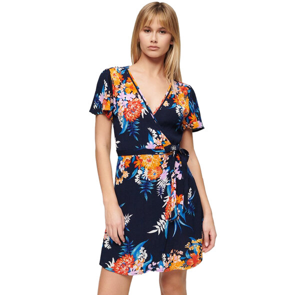 SUPERDRY PRINTED MINI WRAP ΦΟΡΕΜΑ ΓΥΝΑΙΚEIO W8011666A-2KD