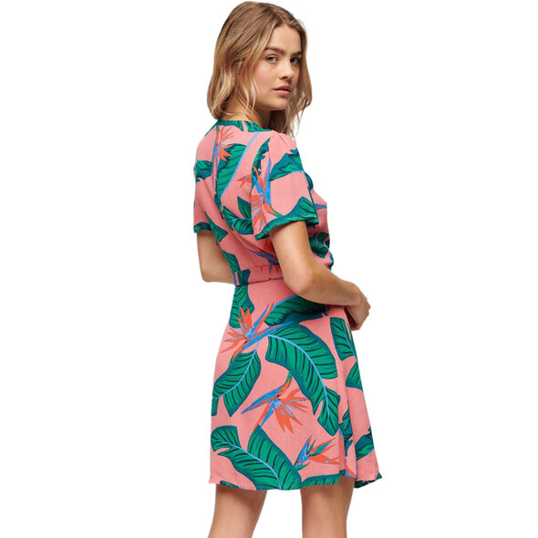 SUPERDRY PRINTED MINI WRAP ΦΟΡΕΜΑ ΓΥΝΑΙΚEIO W8011666A-2KO