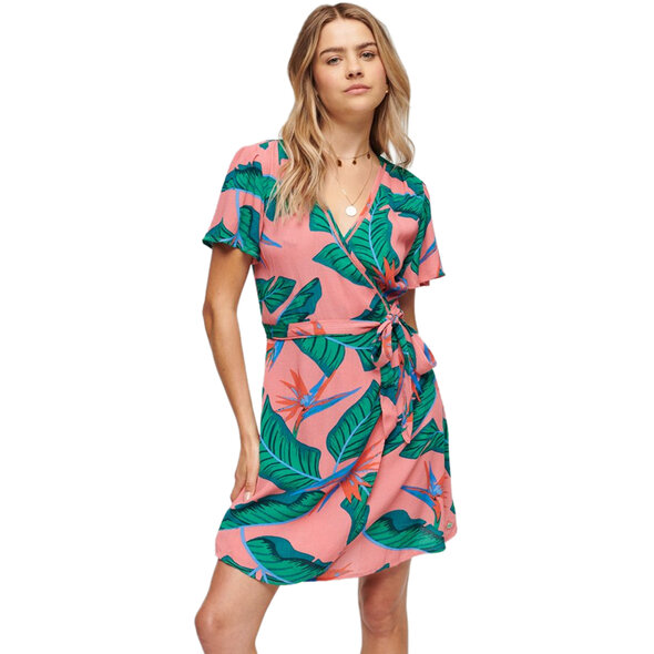 SUPERDRY PRINTED MINI WRAP ΦΟΡΕΜΑ ΓΥΝΑΙΚEIO W8011666A-2KO