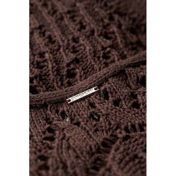 SUPERDRY CROCHET HALTER MAXI ΦΟΡΕΜΑ ΓΥΝΑΙΚEIO W8011736A-8PZ
