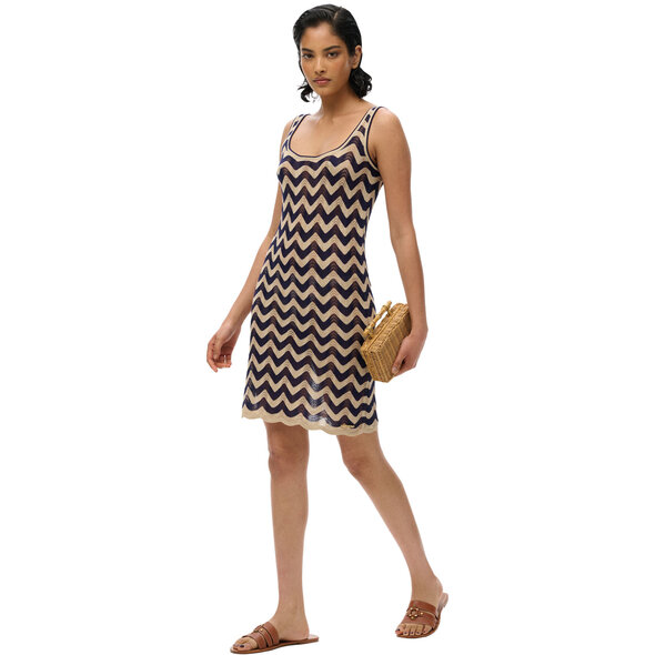 SUPERDRY ZIG ZAG KNIT MINI ΦΟΡΕΜΑ ΓΥΝΑΙΚΕΙΟ W8011846A-F4Y