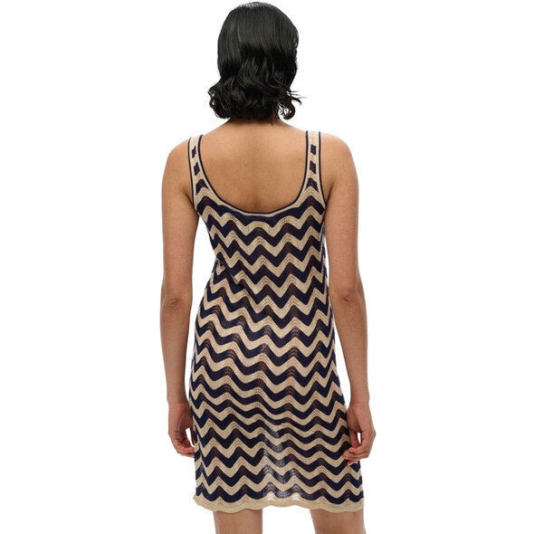 SUPERDRY ZIG ZAG KNIT MINI ΦΟΡΕΜΑ ΓΥΝΑΙΚΕΙΟ W8011846A-F4Y