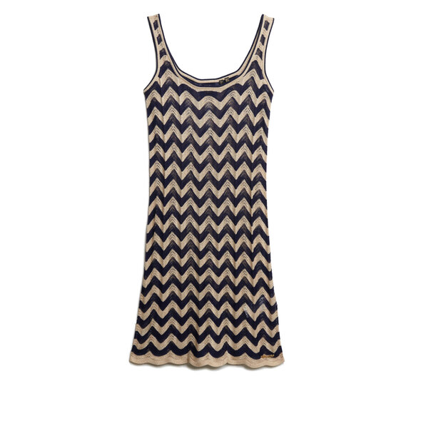 SUPERDRY ZIG ZAG KNIT MINI ΦΟΡΕΜΑ ΓΥΝΑΙΚΕΙΟ W8011846A-F4Y