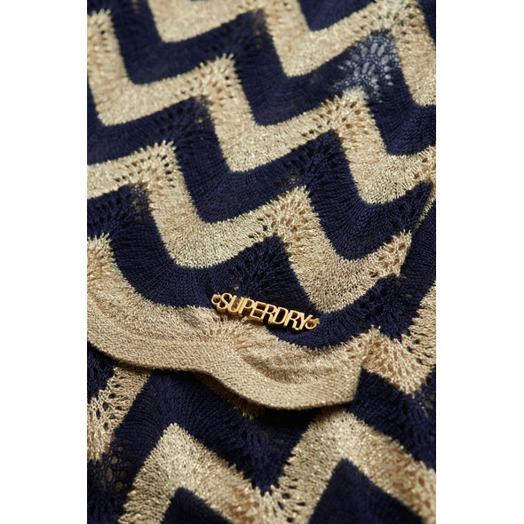 SUPERDRY ZIG ZAG KNIT MINI ΦΟΡΕΜΑ ΓΥΝΑΙΚΕΙΟ W8011846A-F4Y