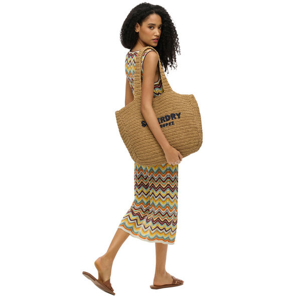 SUPERDRY ZIG ZAG KNIT MIDI ΦΟΡΕΜΑ ΓΥΝΑΙΚΕΙΟ W8011848A-F4W