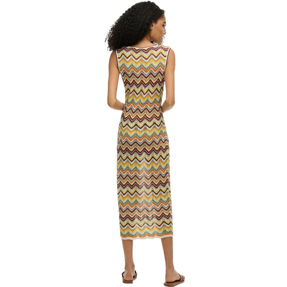 SUPERDRY ZIG ZAG KNIT MIDI ΦΟΡΕΜΑ ΓΥΝΑΙΚΕΙΟ W8011848A-F4W